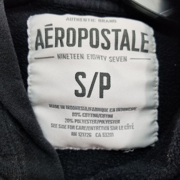 Aeropostale Hoodie Size Small - Picture 3 of 3